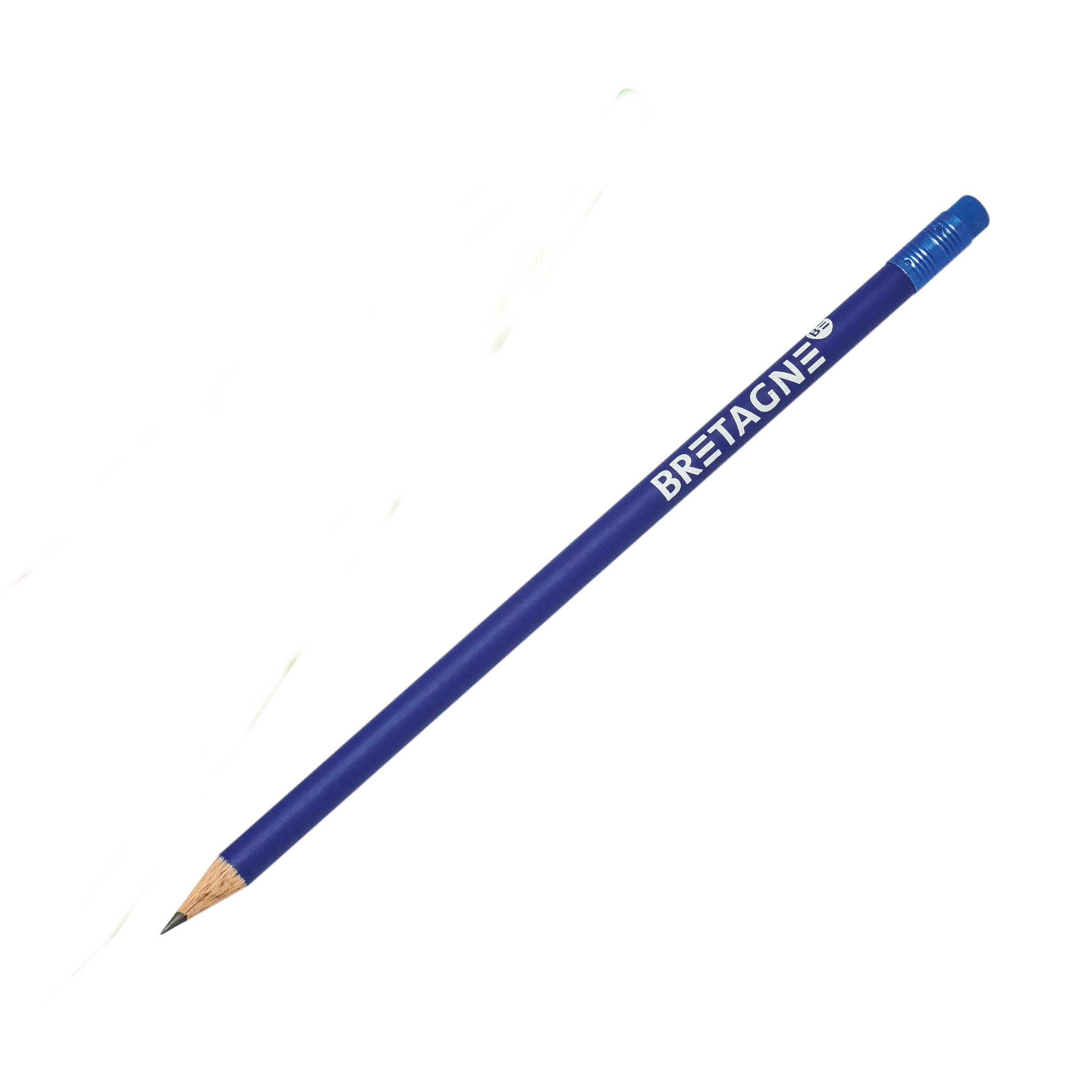 Lot de 50 crayons papier colorés – Marque Bretagne